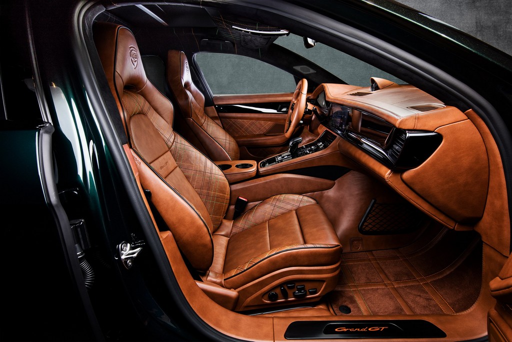 2018 - PORSCHE PANAMERA SPORT TURISMO GRAND GT SUPREME BY TECHART, foto 6