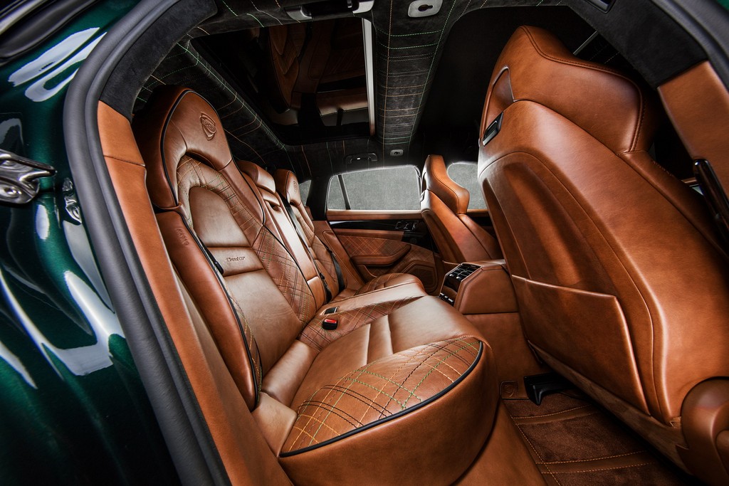 2018 - PORSCHE PANAMERA SPORT TURISMO GRAND GT SUPREME BY TECHART, foto 7
