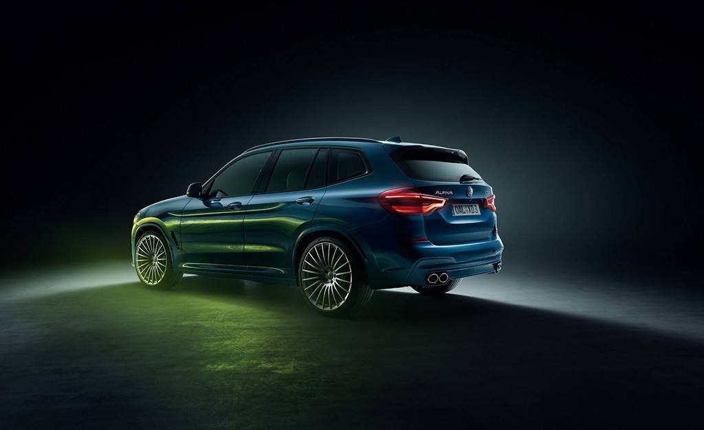 2018 - BMW ALPINA XD3, foto 2