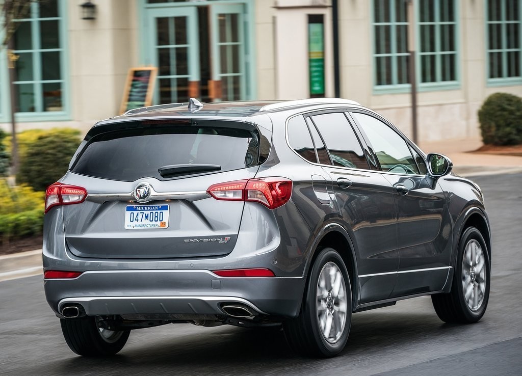 BUICK ENVISION, foto 7