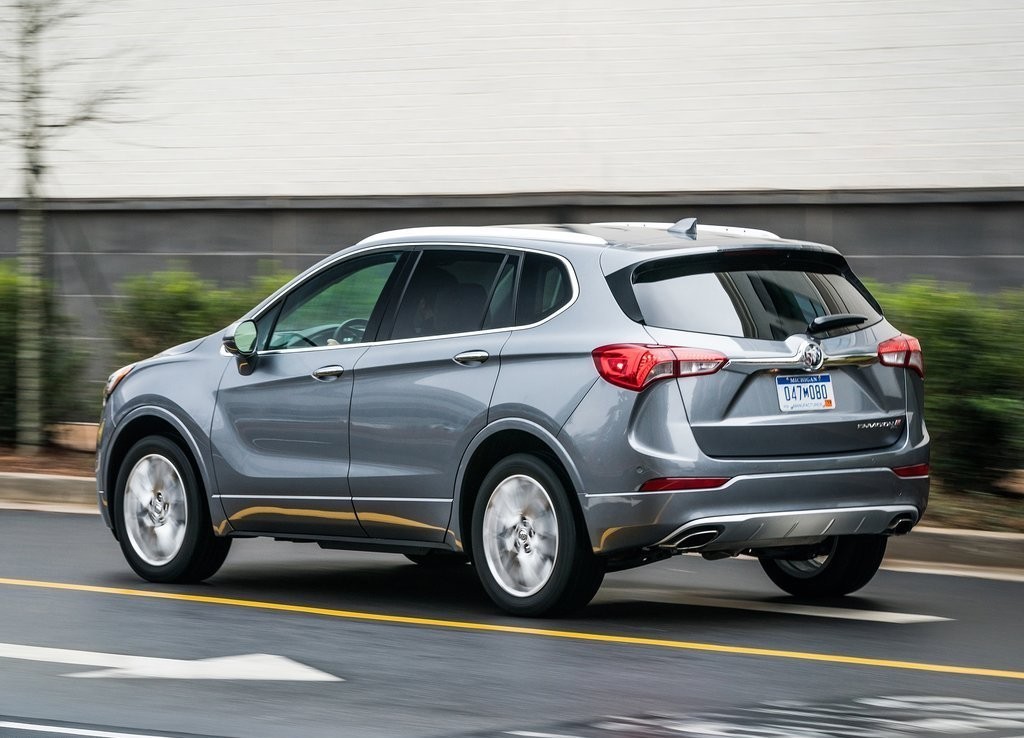 BUICK ENVISION, foto 8