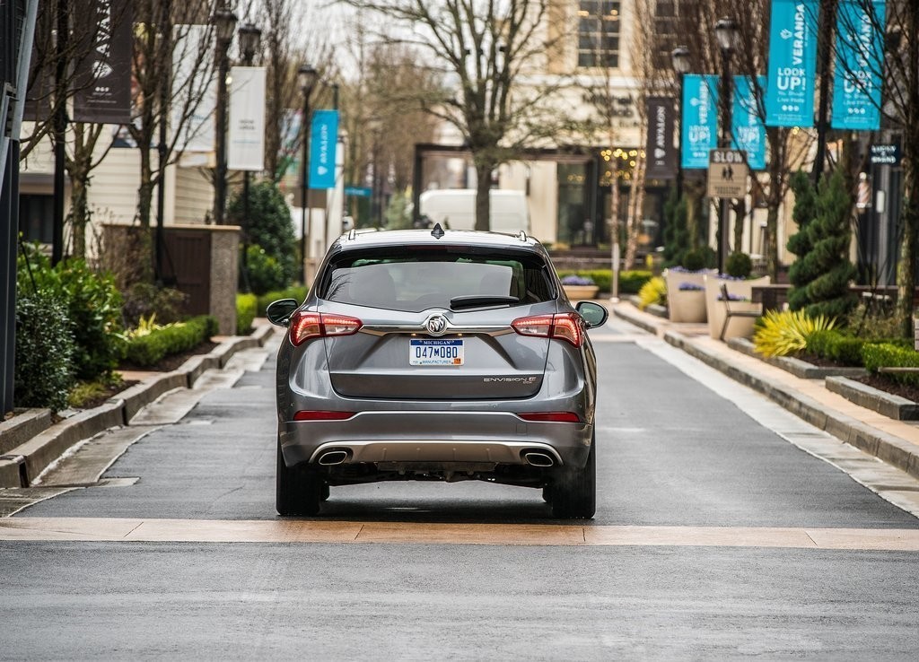 BUICK ENVISION, foto 11