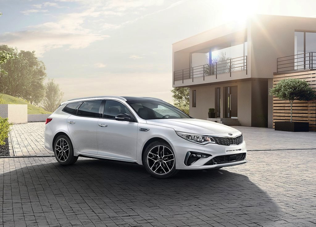2019 - KIA OPTIMA SPORTSWAGON EU VERSION, foto 1