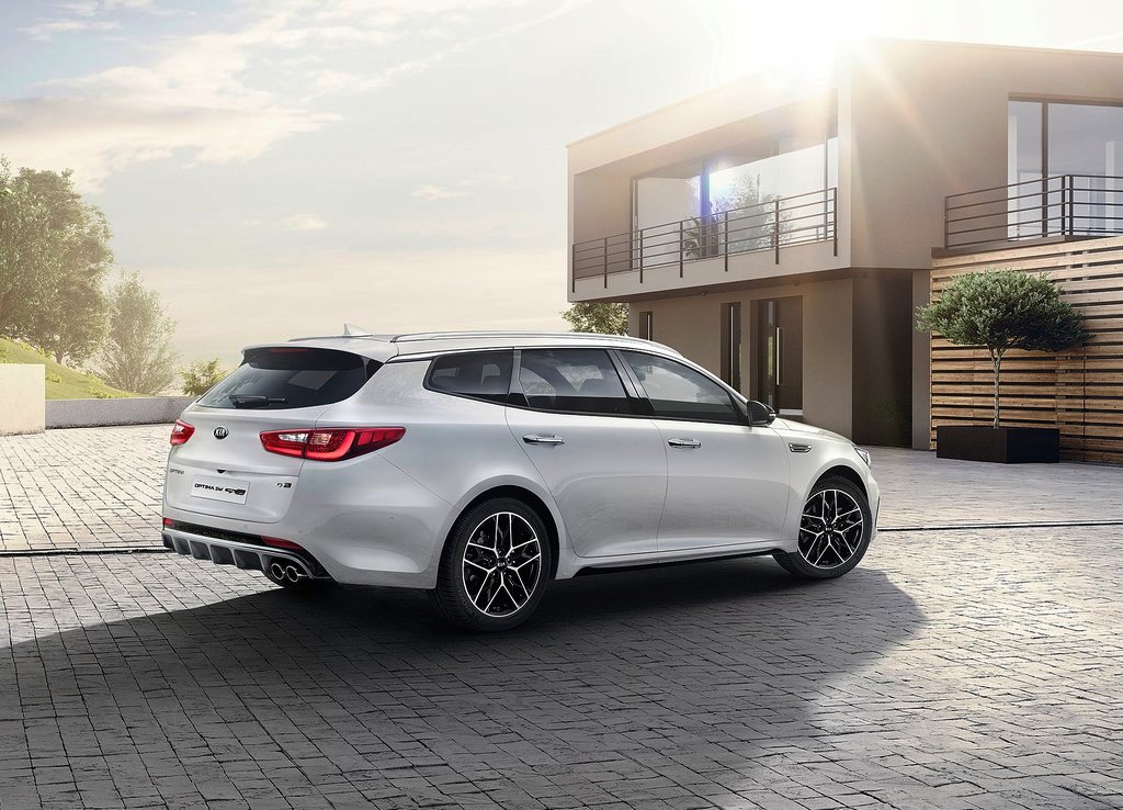 2019 - KIA OPTIMA SPORTSWAGON EU VERSION, foto 2