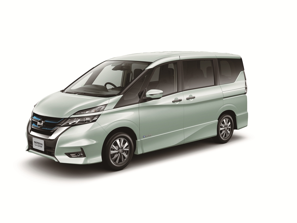 2018 - NISSAN SERENA E-POWER, foto 1