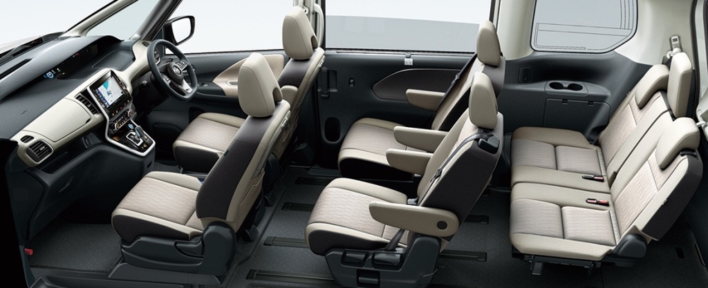 2018 - NISSAN SERENA E-POWER, foto 5