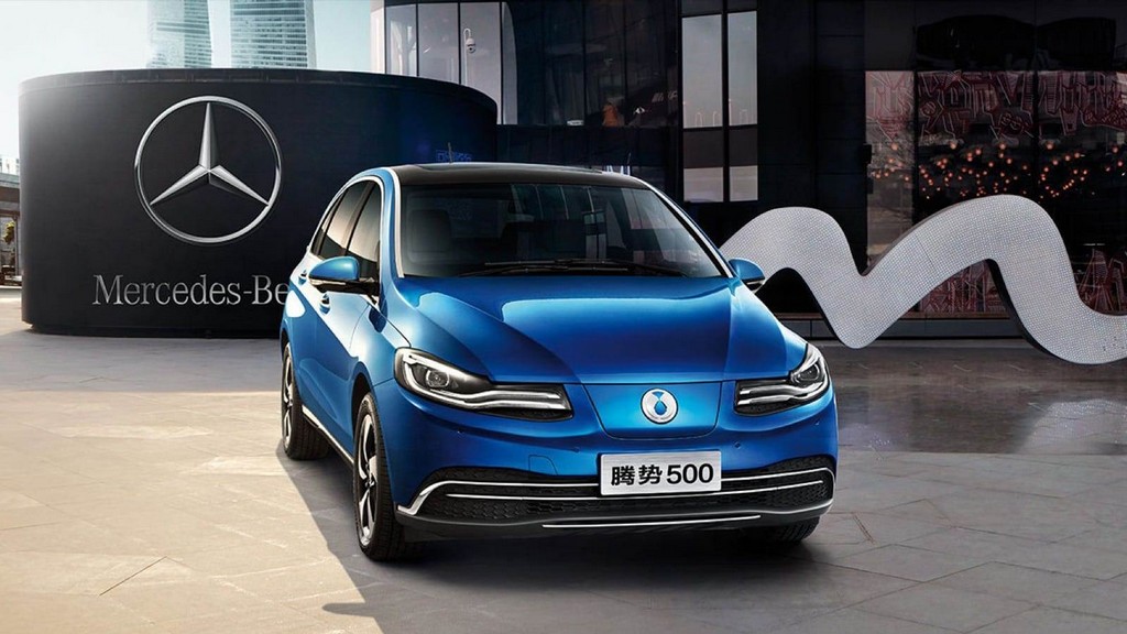 2018 - DENZA 500 EV, foto 1