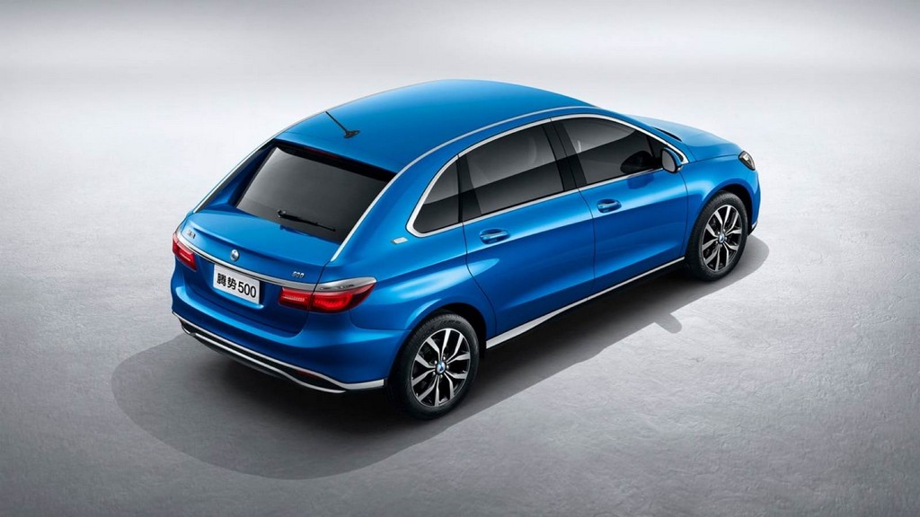 2018 - DENZA 500 EV, foto 11