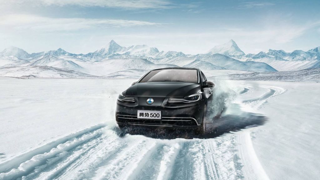 2018 - DENZA 500 EV, foto 29