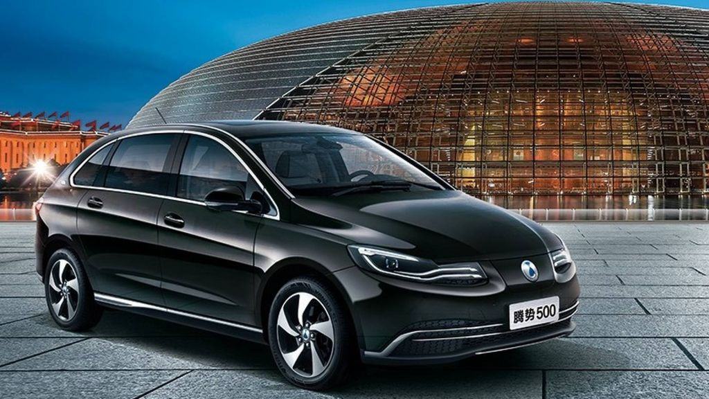 2018 - DENZA 500 EV, foto 39