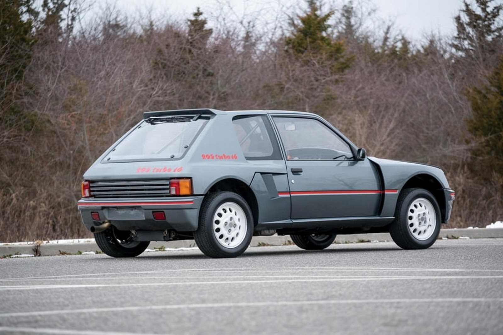 PEUGEOT 205 TURBO 16, foto 3