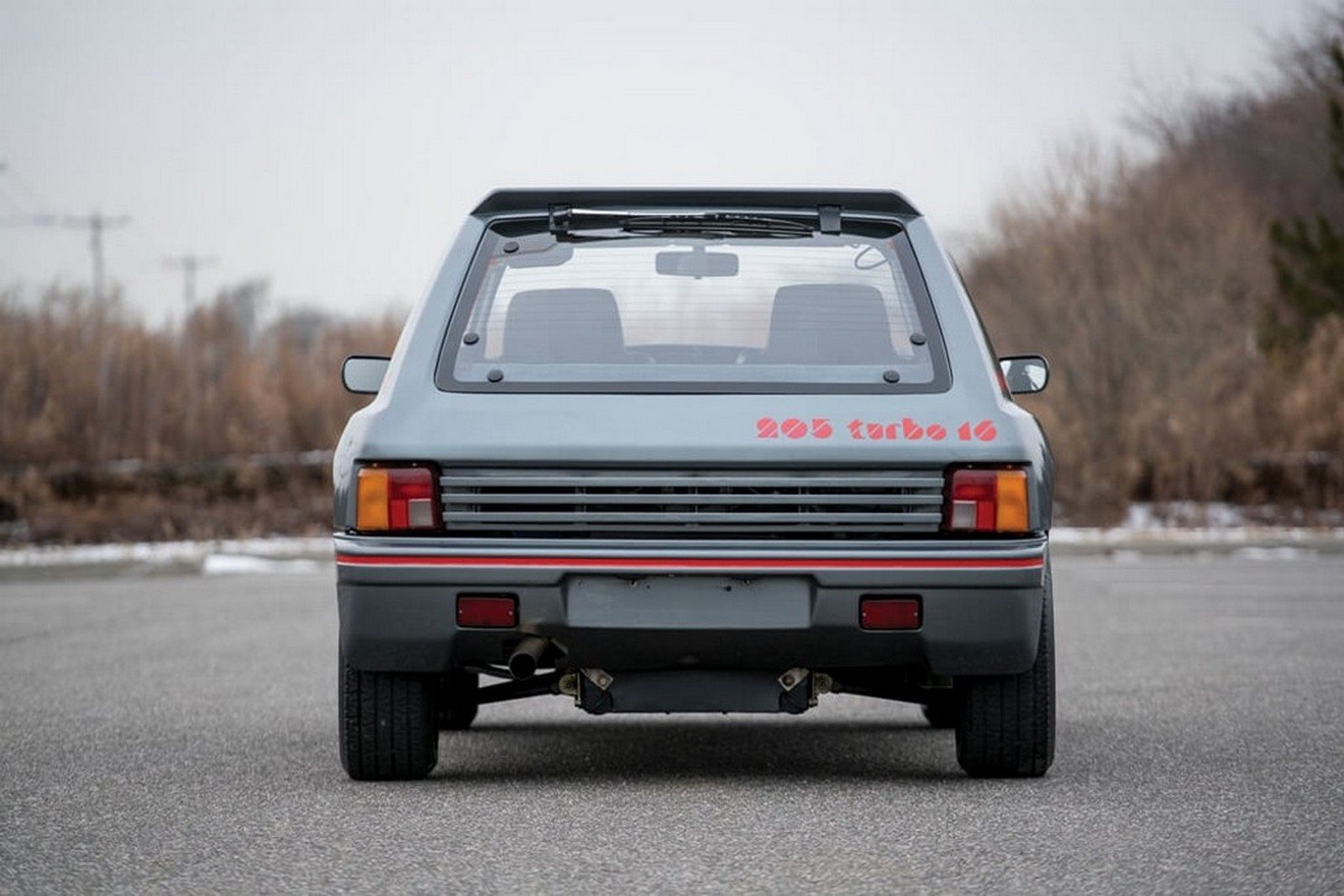 PEUGEOT 205 TURBO 16, foto 5