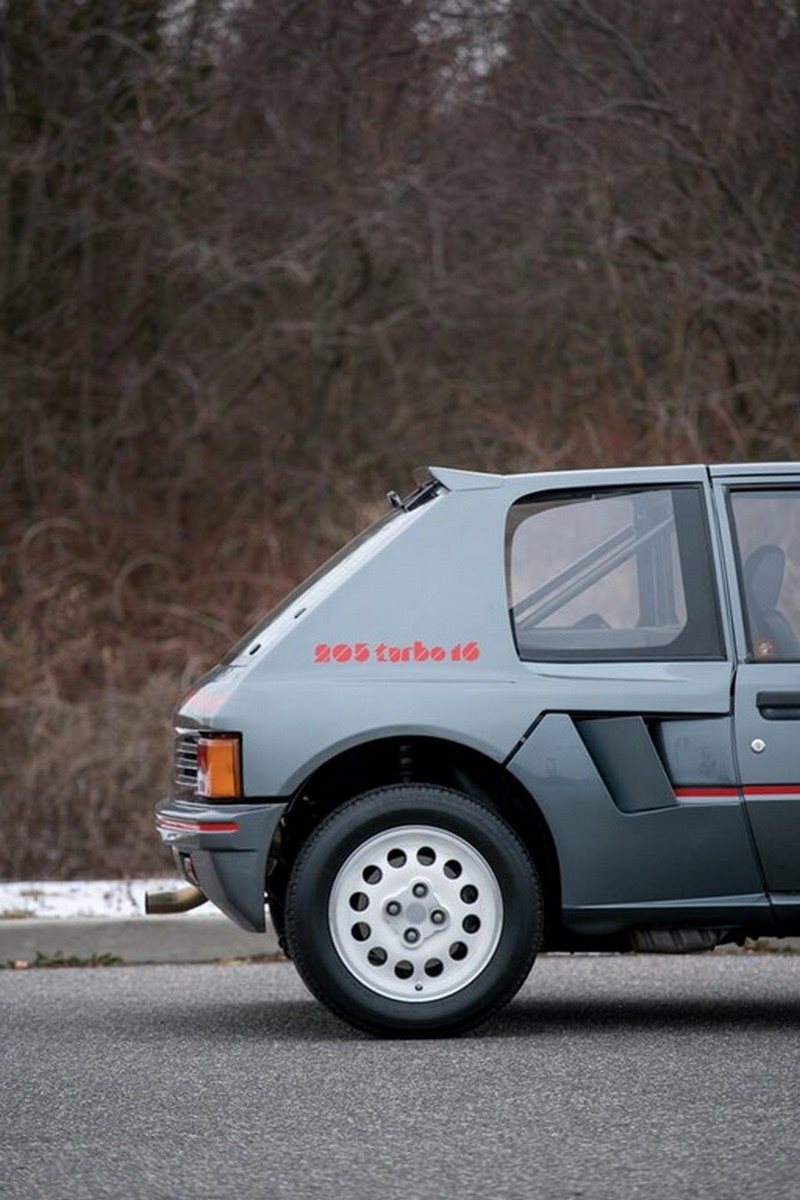 PEUGEOT 205 TURBO 16, foto 22