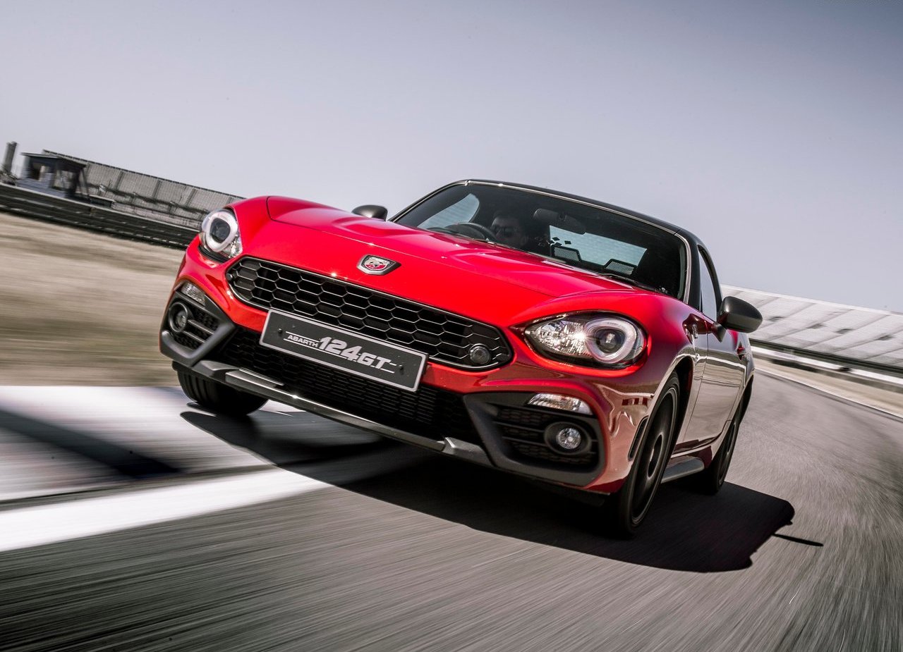 2018 - FIAT 124 ABARTH GT, foto 17
