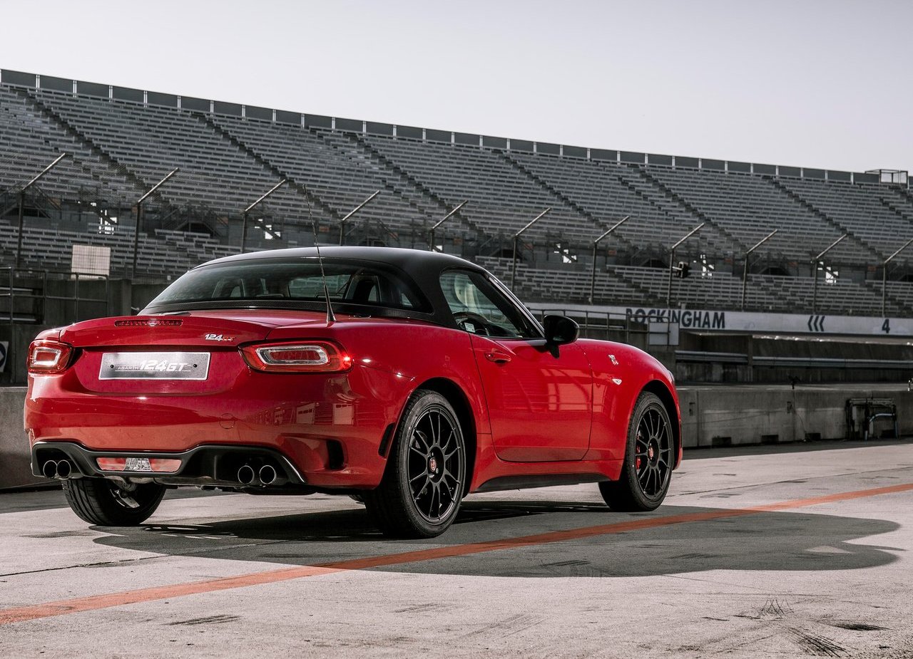 2018 - FIAT 124 ABARTH GT, foto 23