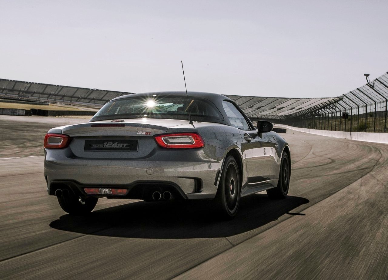 2018 - FIAT 124 ABARTH GT, foto 24