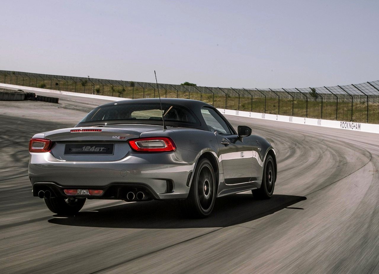 2018 - FIAT 124 ABARTH GT, foto 25