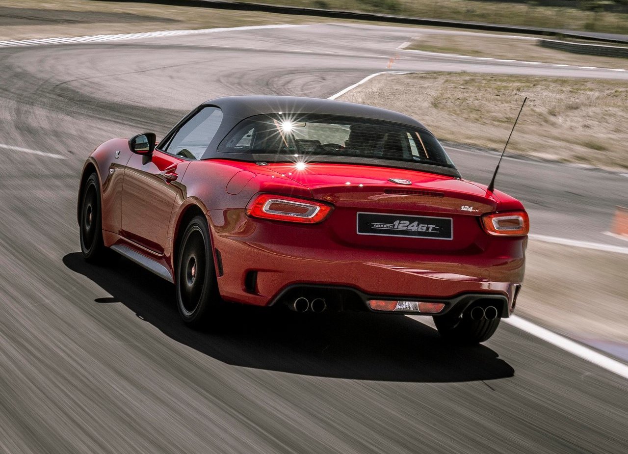 2018 - FIAT 124 ABARTH GT, foto 28