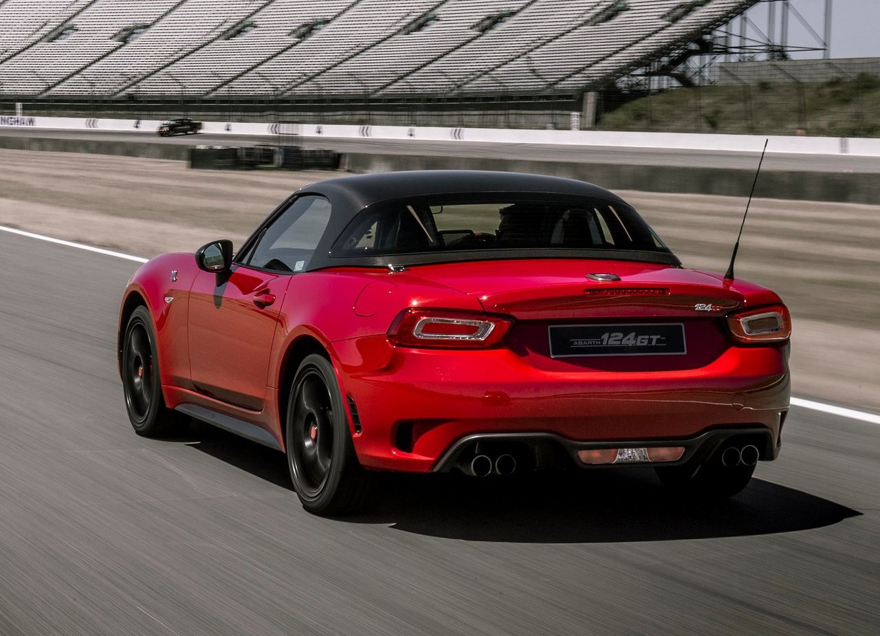 2018 - FIAT 124 ABARTH GT, foto 29