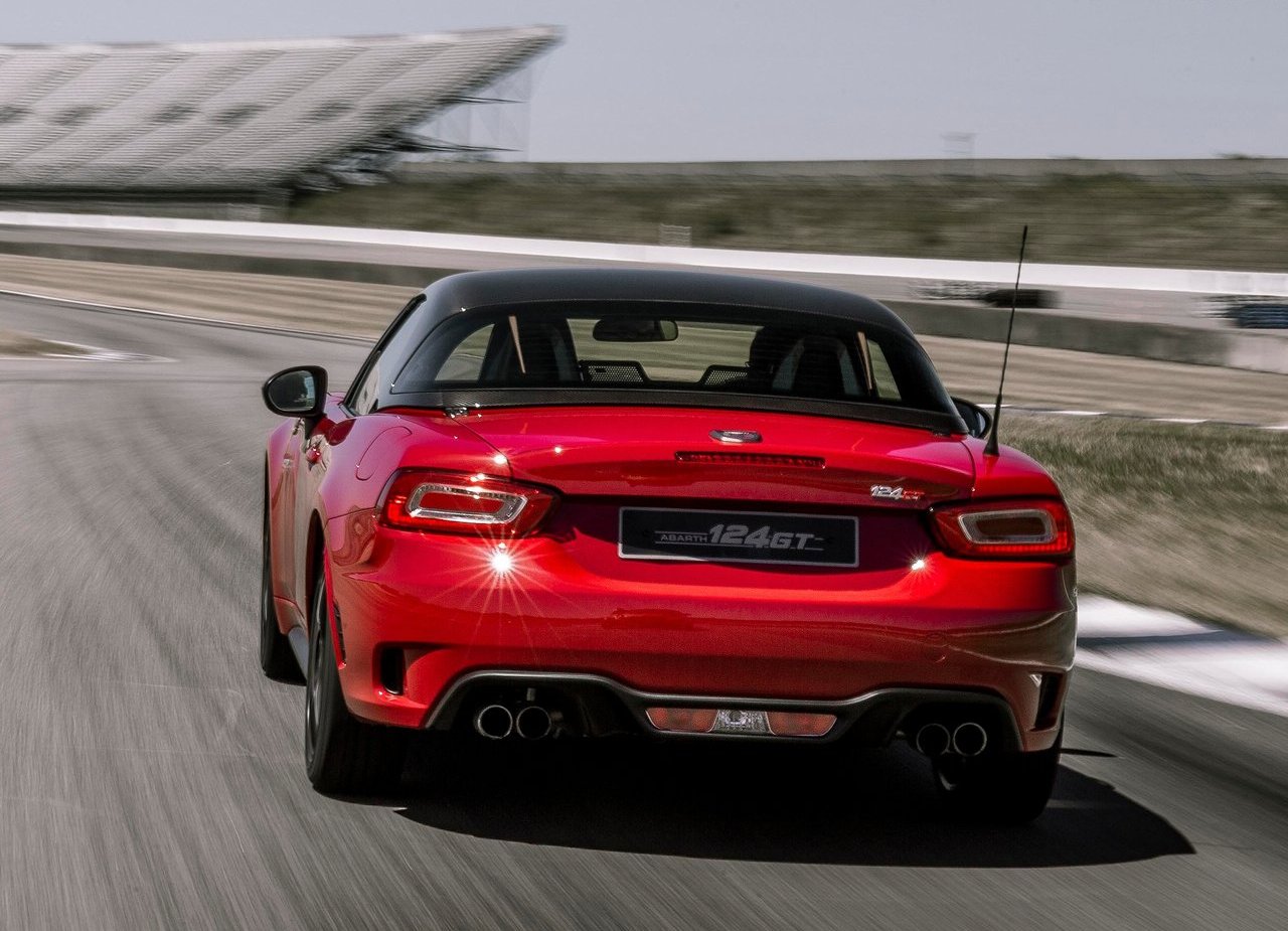 2018 - FIAT 124 ABARTH GT, foto 30