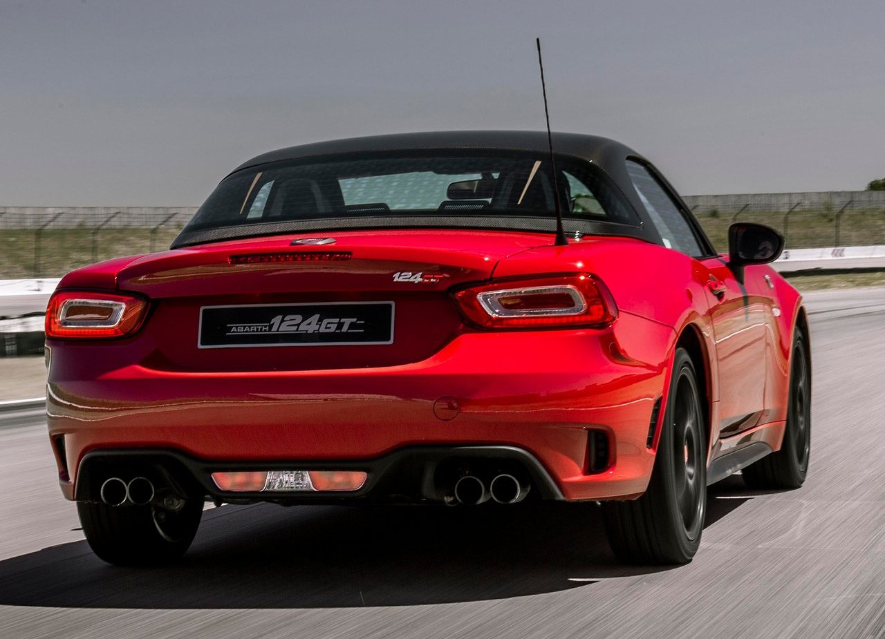 2018 - FIAT 124 ABARTH GT, foto 31