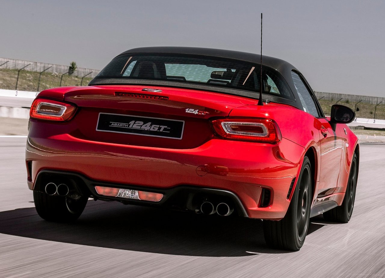 2018 - FIAT 124 ABARTH GT, foto 32