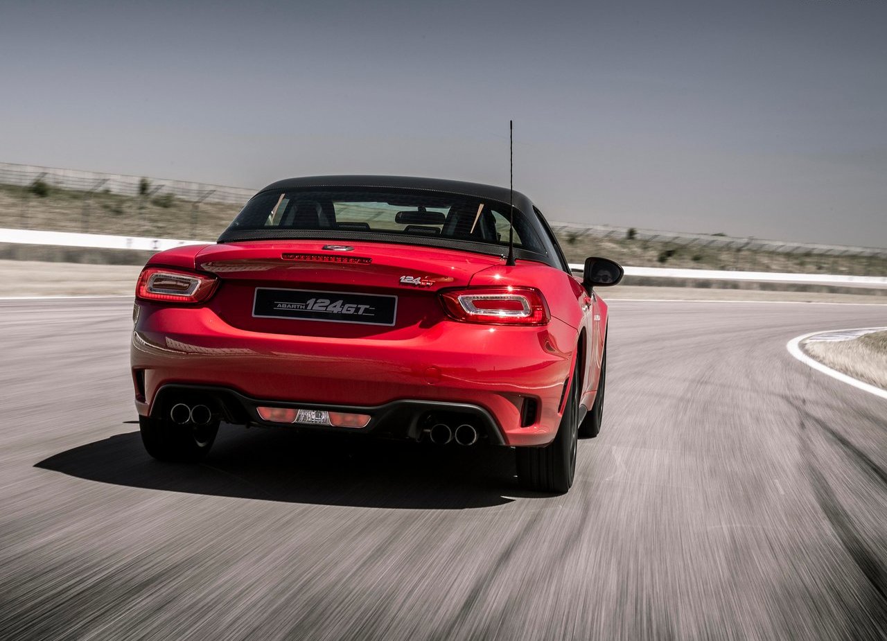 2018 - FIAT 124 ABARTH GT, foto 33