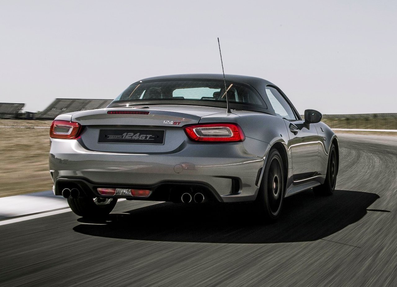 2018 - FIAT 124 ABARTH GT, foto 34