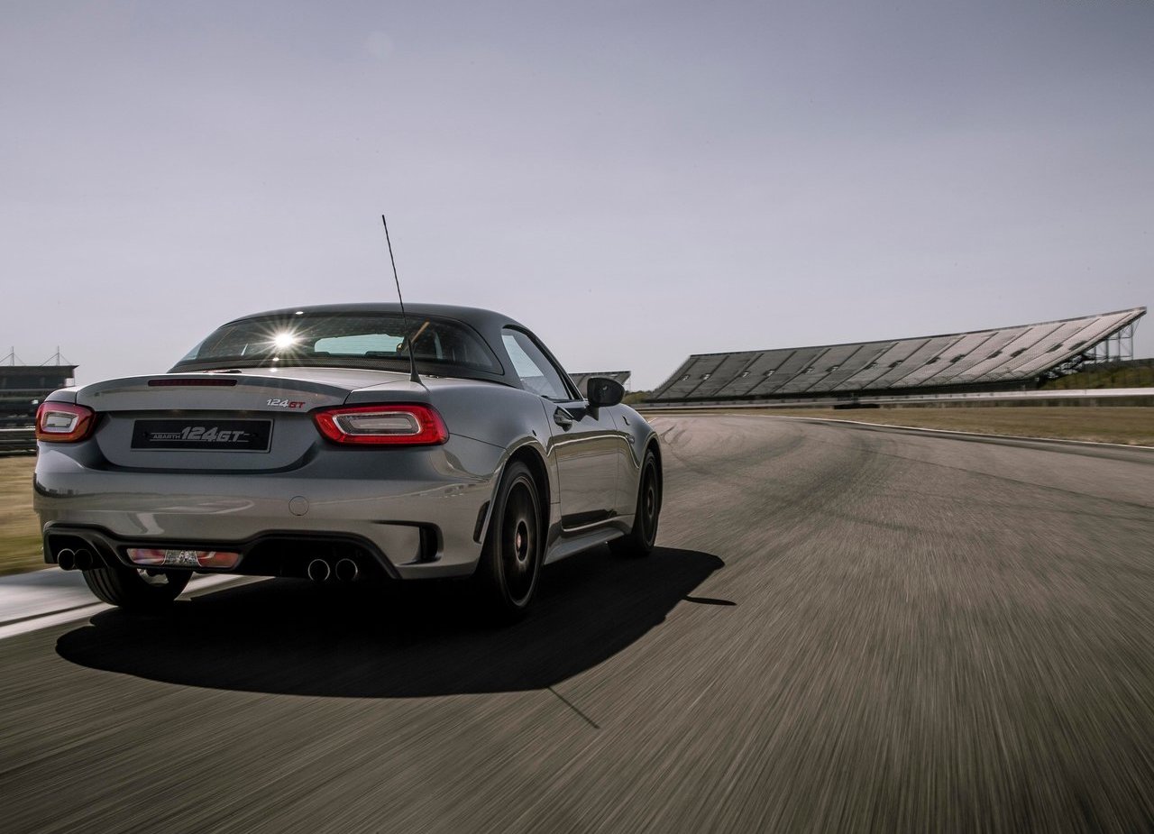 2018 - FIAT 124 ABARTH GT, foto 35