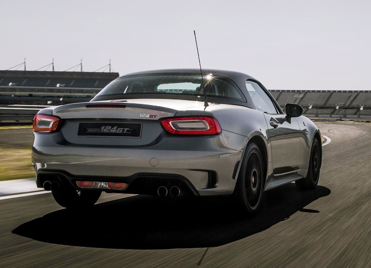 2018 - FIAT 124 ABARTH GT, foto 36
