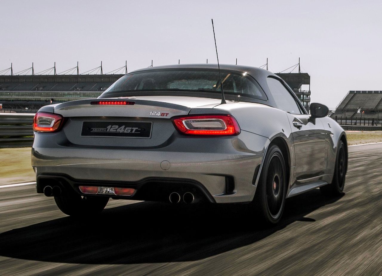 2018 - FIAT 124 ABARTH GT, foto 37