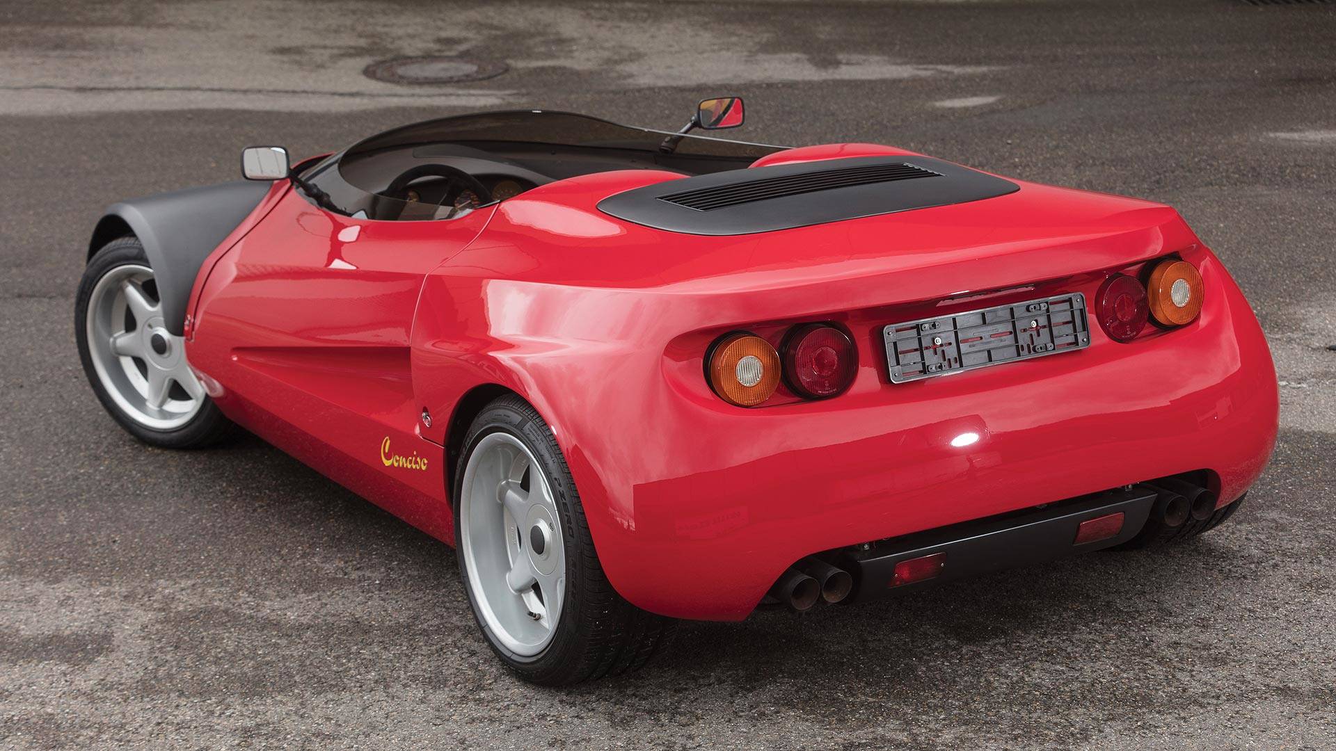 FERRARI F328 GTS MICHALAK CONCISO, foto 6