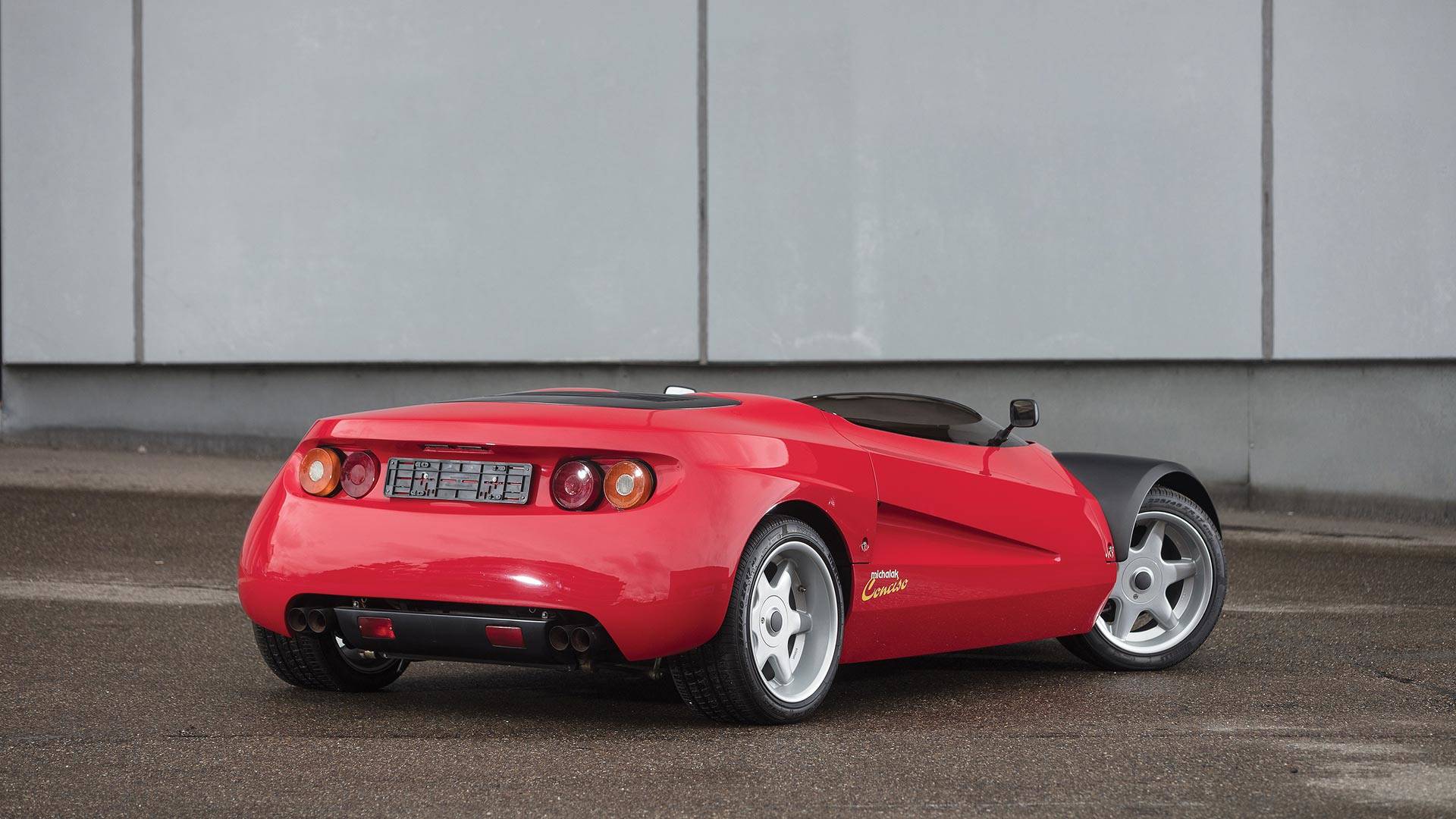 FERRARI F328 GTS MICHALAK CONCISO, foto 7
