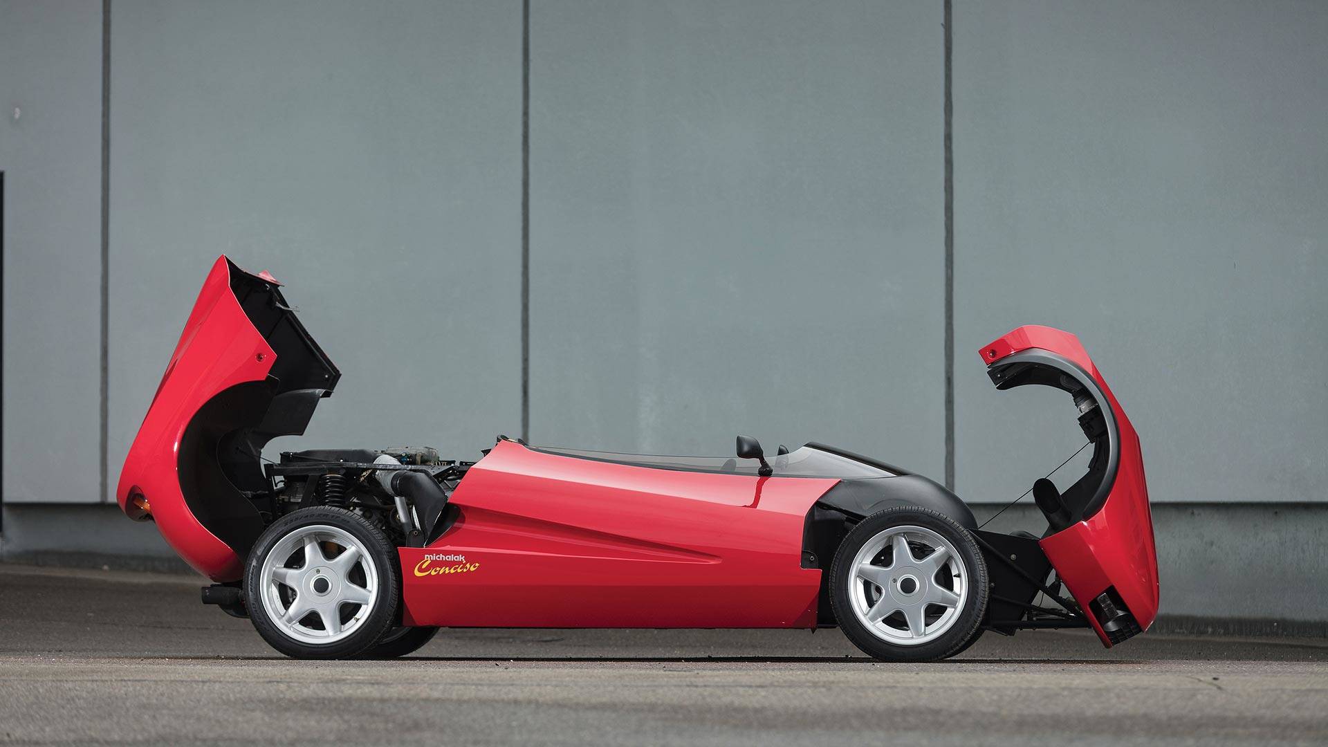 FERRARI F328 GTS MICHALAK CONCISO, foto 8