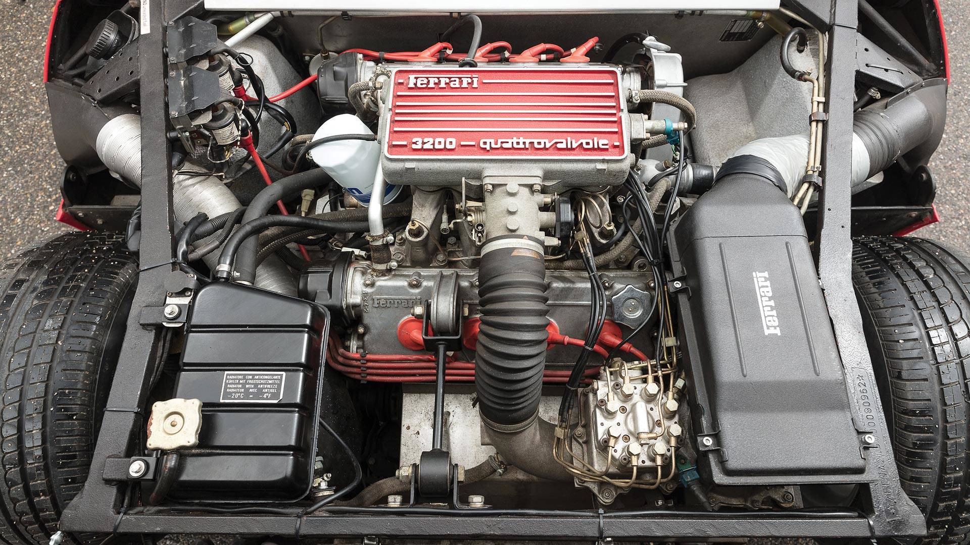 FERRARI F328 GTS MICHALAK CONCISO, foto 10