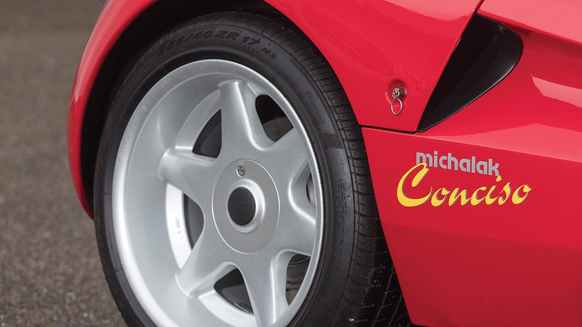 FERRARI F328 GTS MICHALAK CONCISO, foto 26