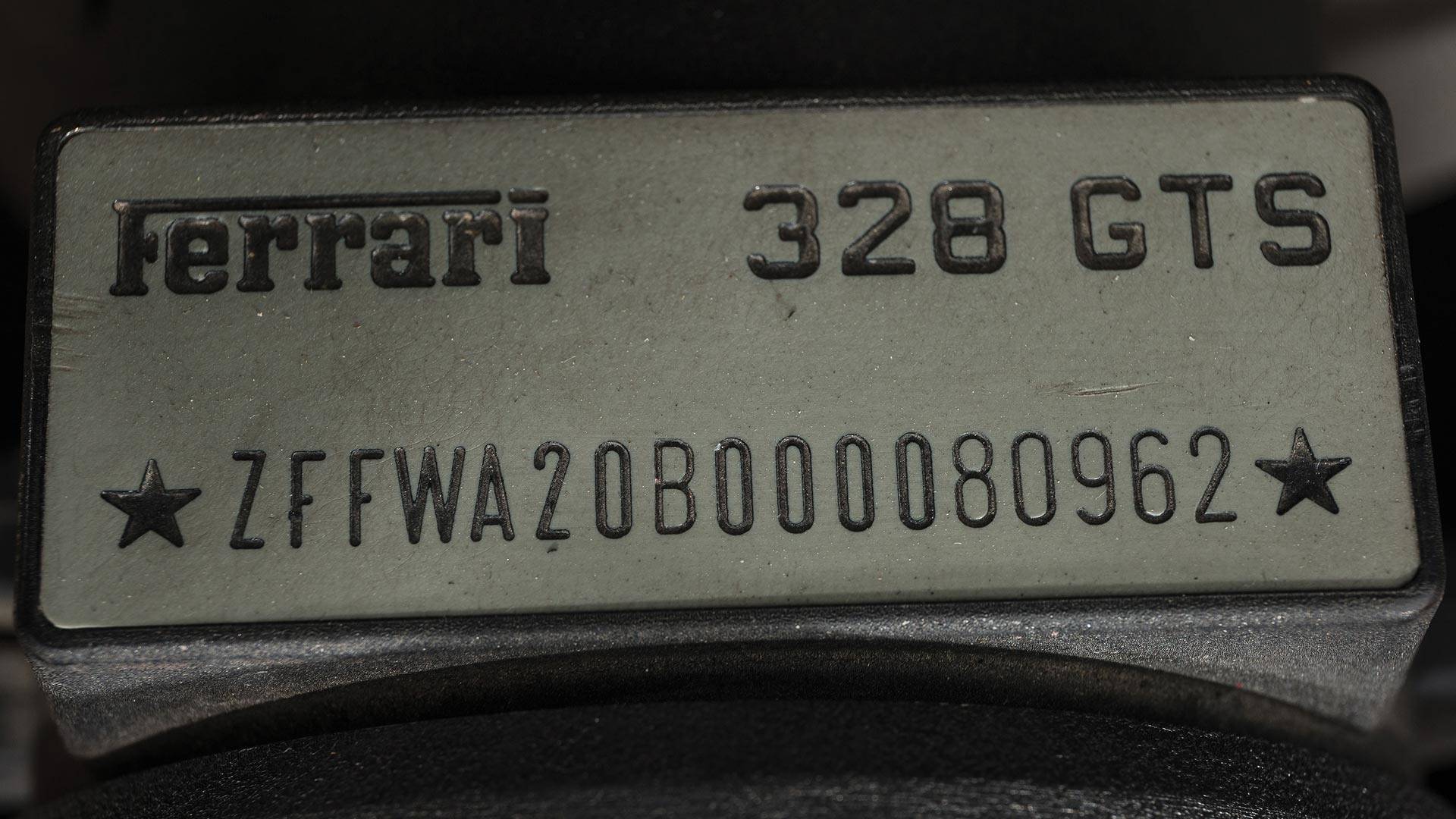FERRARI F328 GTS MICHALAK CONCISO, foto 31
