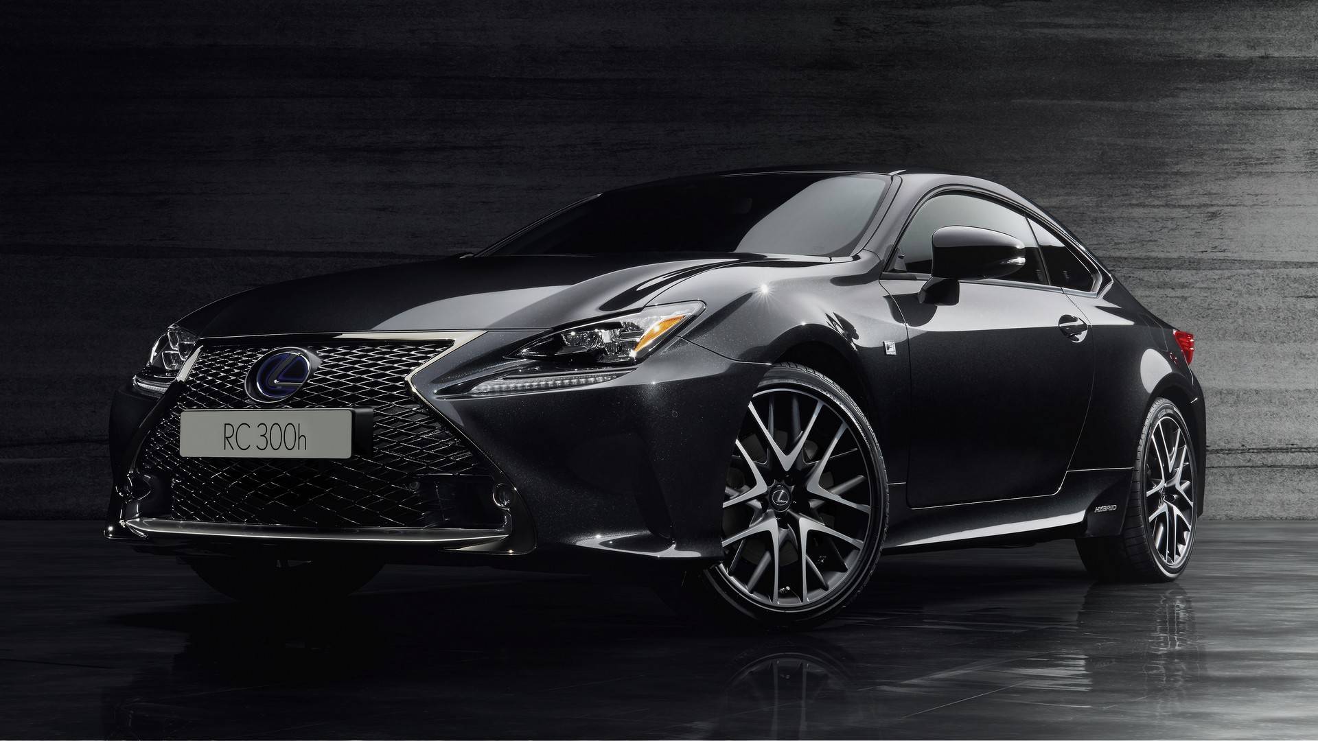 2018 - LEXUS RC 300h F SPORT BLACK EDITION, foto 1