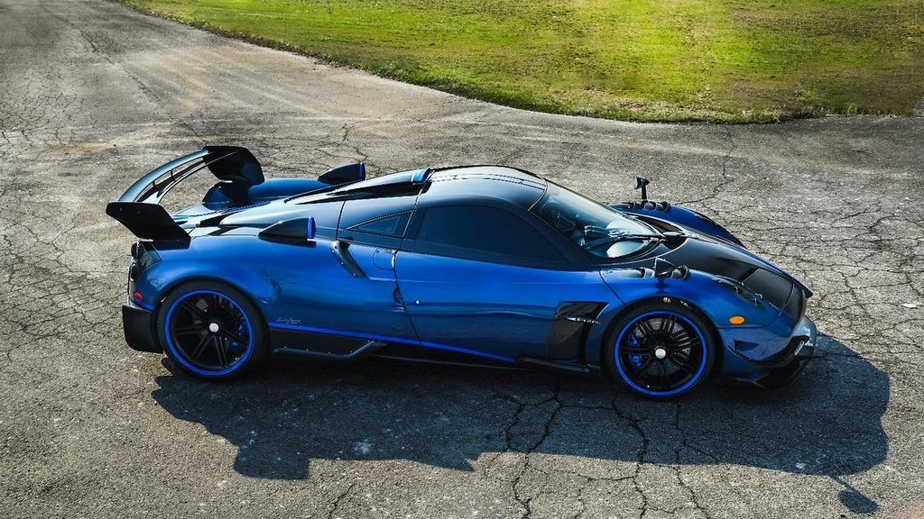 2018 - PAGANI HUAYRA BC MACCHINA VOLANTE, foto 2