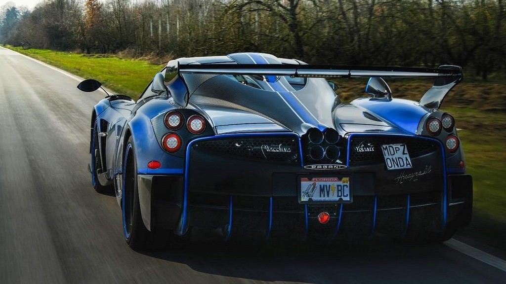 2018 - PAGANI HUAYRA BC MACCHINA VOLANTE, foto 3