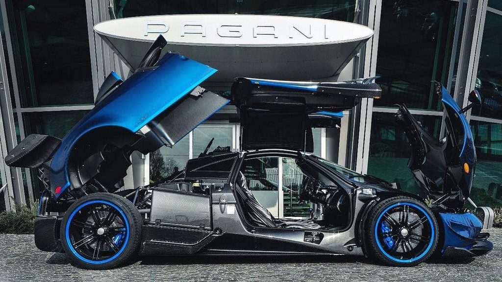 2018 - PAGANI HUAYRA BC MACCHINA VOLANTE, foto 4