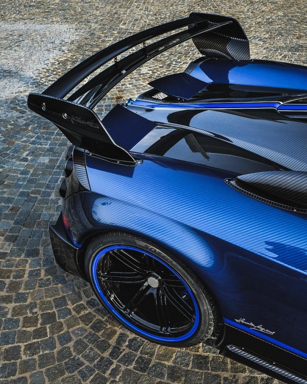 2018 - PAGANI HUAYRA BC MACCHINA VOLANTE, foto 5