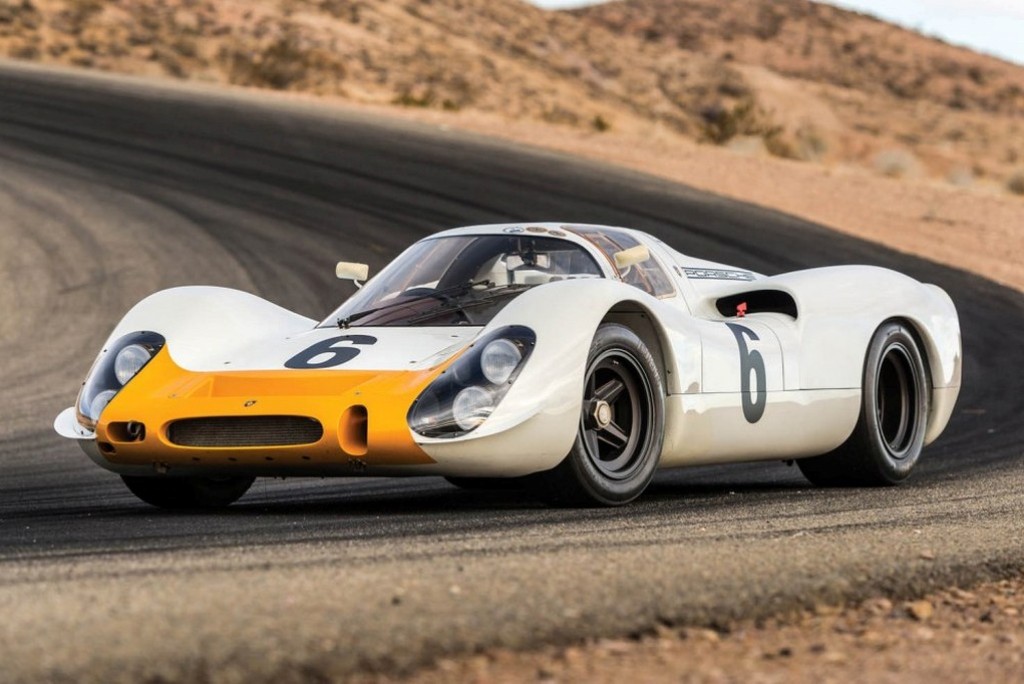 PORSCHE 908 WORKS 'SHORT-TAIL' COUPE, foto 6