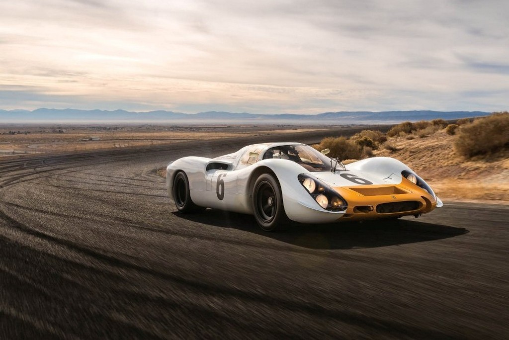 PORSCHE 908 WORKS 'SHORT-TAIL' COUPE, foto 1