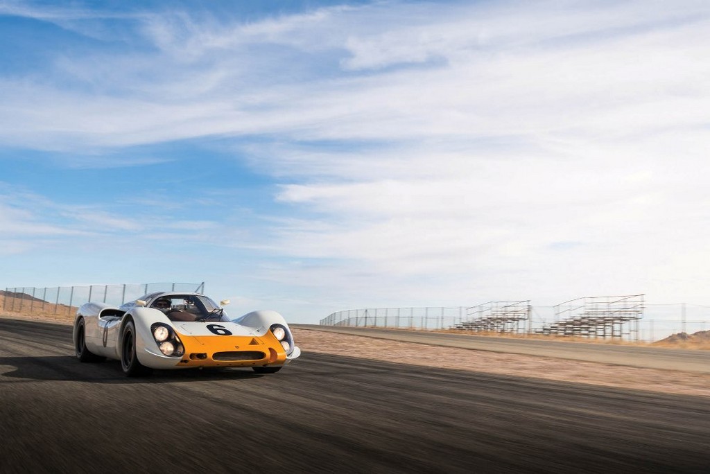 PORSCHE 908 WORKS 'SHORT-TAIL' COUPE, foto 2