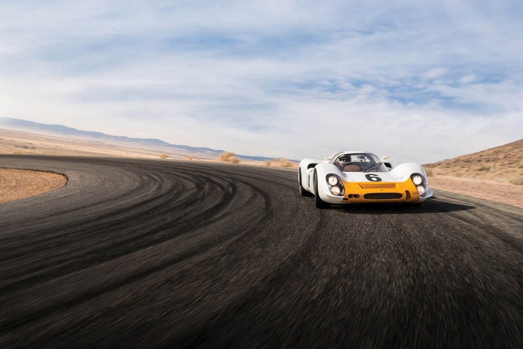 PORSCHE 908 WORKS 'SHORT-TAIL' COUPE, foto 3