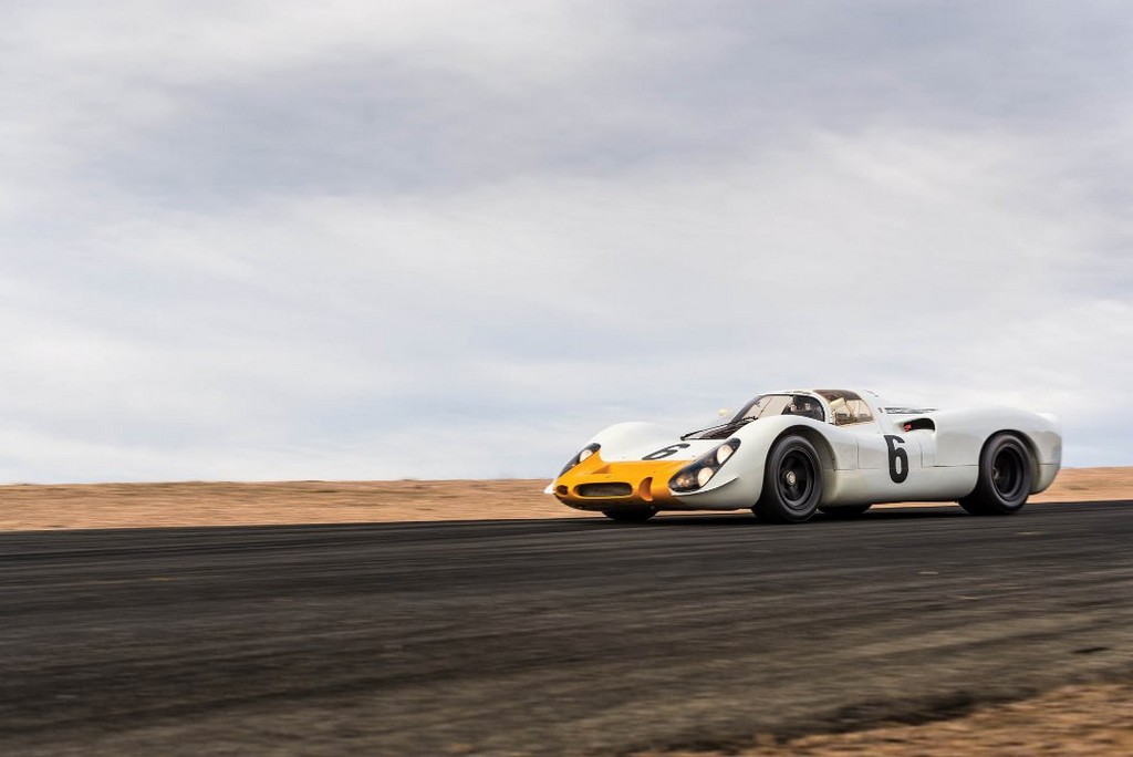 PORSCHE 908 WORKS 'SHORT-TAIL' COUPE, foto 4