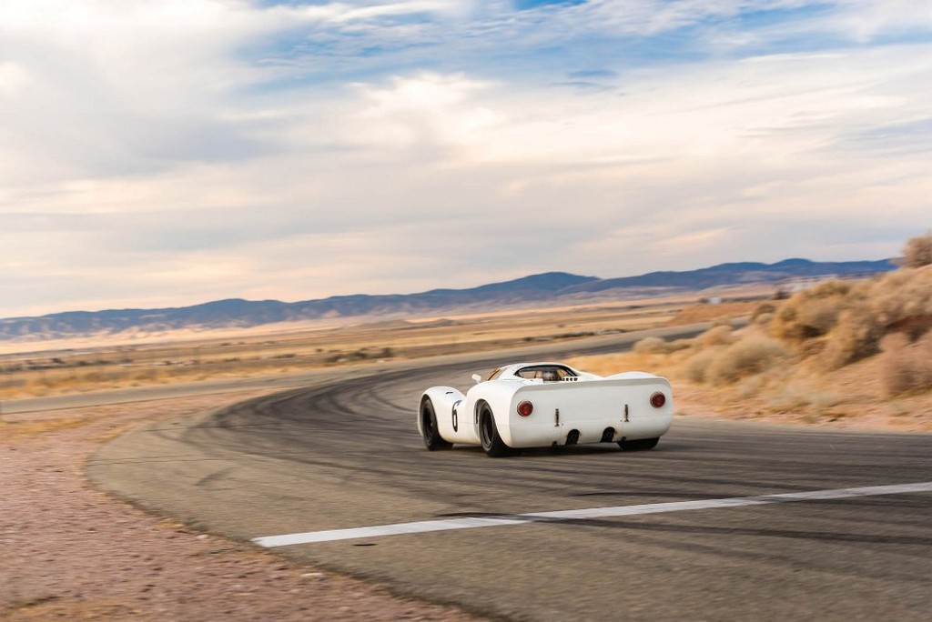 PORSCHE 908 WORKS 'SHORT-TAIL' COUPE, foto 8