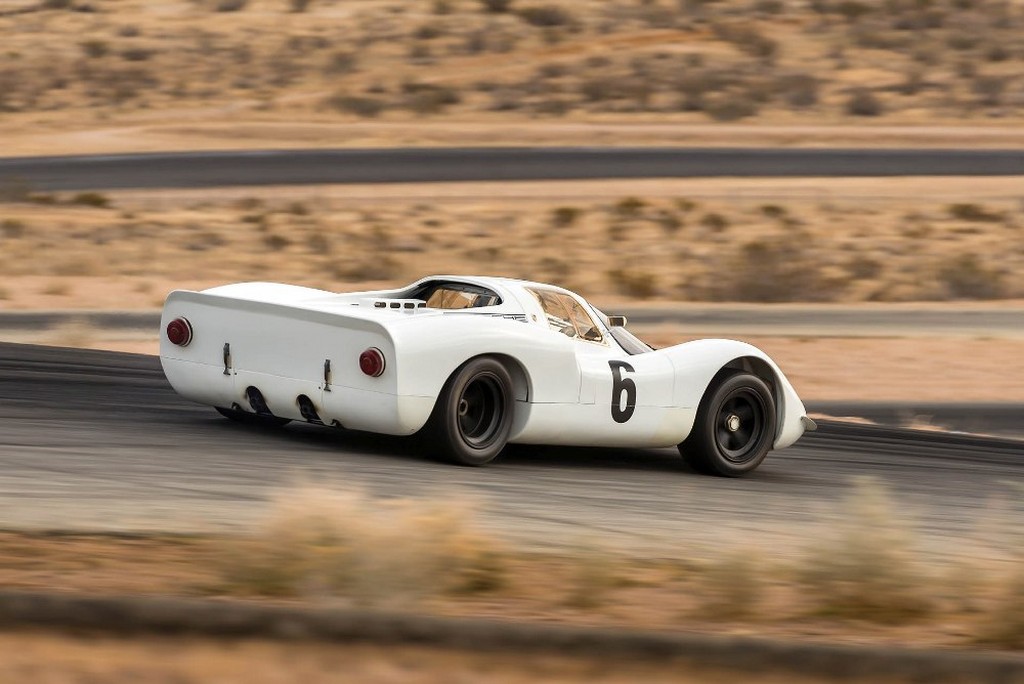 PORSCHE 908 WORKS 'SHORT-TAIL' COUPE, foto 9
