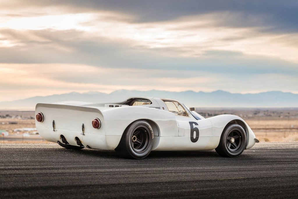 PORSCHE 908 WORKS 'SHORT-TAIL' COUPE, foto 10